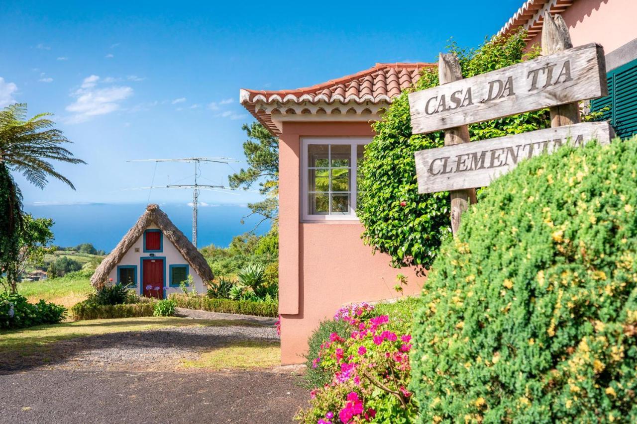 Casa Da Tia Clementina Villa Santana  Eksteriør billede